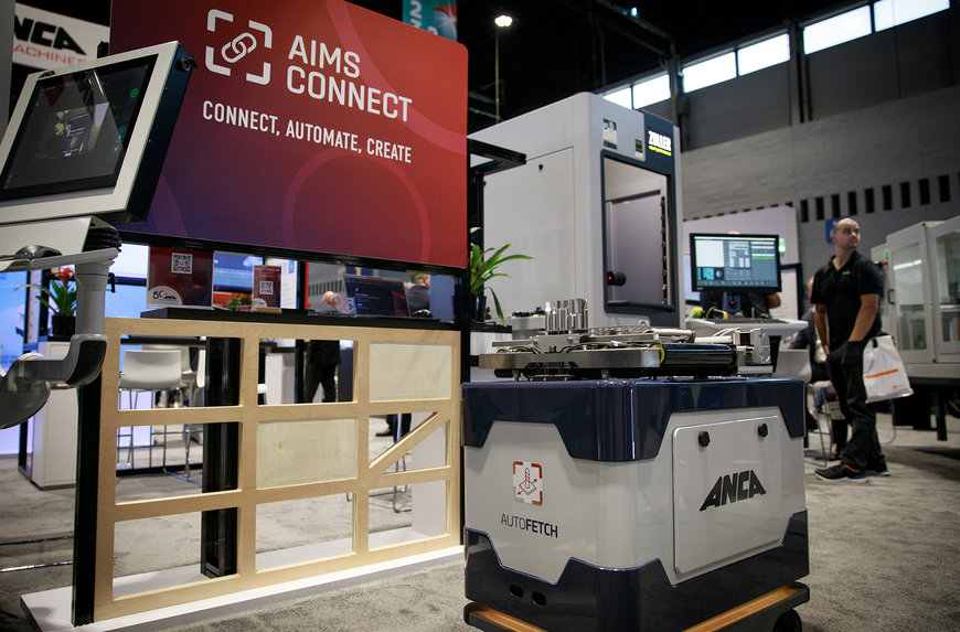 ANCA marca un hito en su aniversario en IMTS con el debut de tecnologías de próxima generación